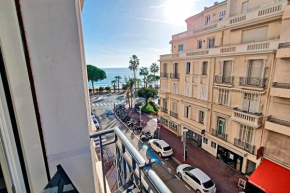 HENRI CAMILLE REAL ESTATE- Miramar - one bedroom apt - Croisette sea view